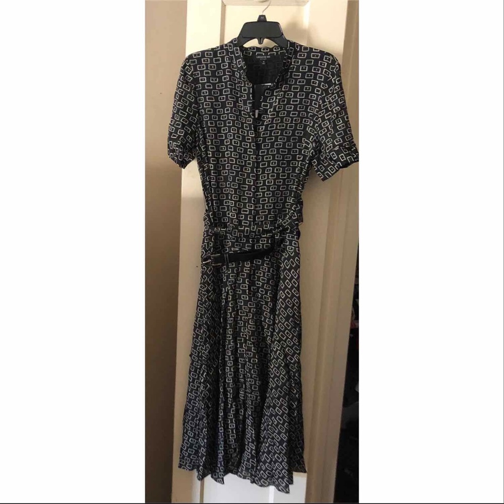 Lafayette Black Multi Size Medium with tags